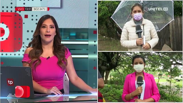Rescatistas intensifican trabajos de búsqueda de dos menores arrastrados por el agua