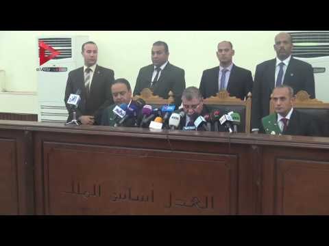 مد أجل الحكم على المتهمين في اغتيال هشام بركات لـ١٧ يونيو