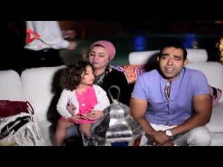 أحمد عدوية يحيي حفل عيد ميلاد ابنته