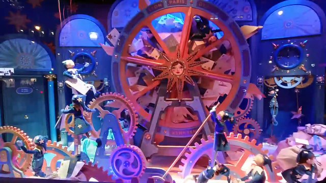 Vitrines PRINTEMPS HAUSSMAN PARIS 2021