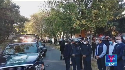 Activan Operativo Navideño en Valle de México para combatir inseguridad