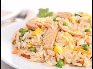 الحلّة الثالثة.. "أرز بالخضروات والدجاج"