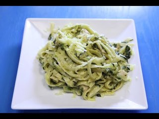 الحلة السادسة.. مكرونة بالسبانخ والدجاج