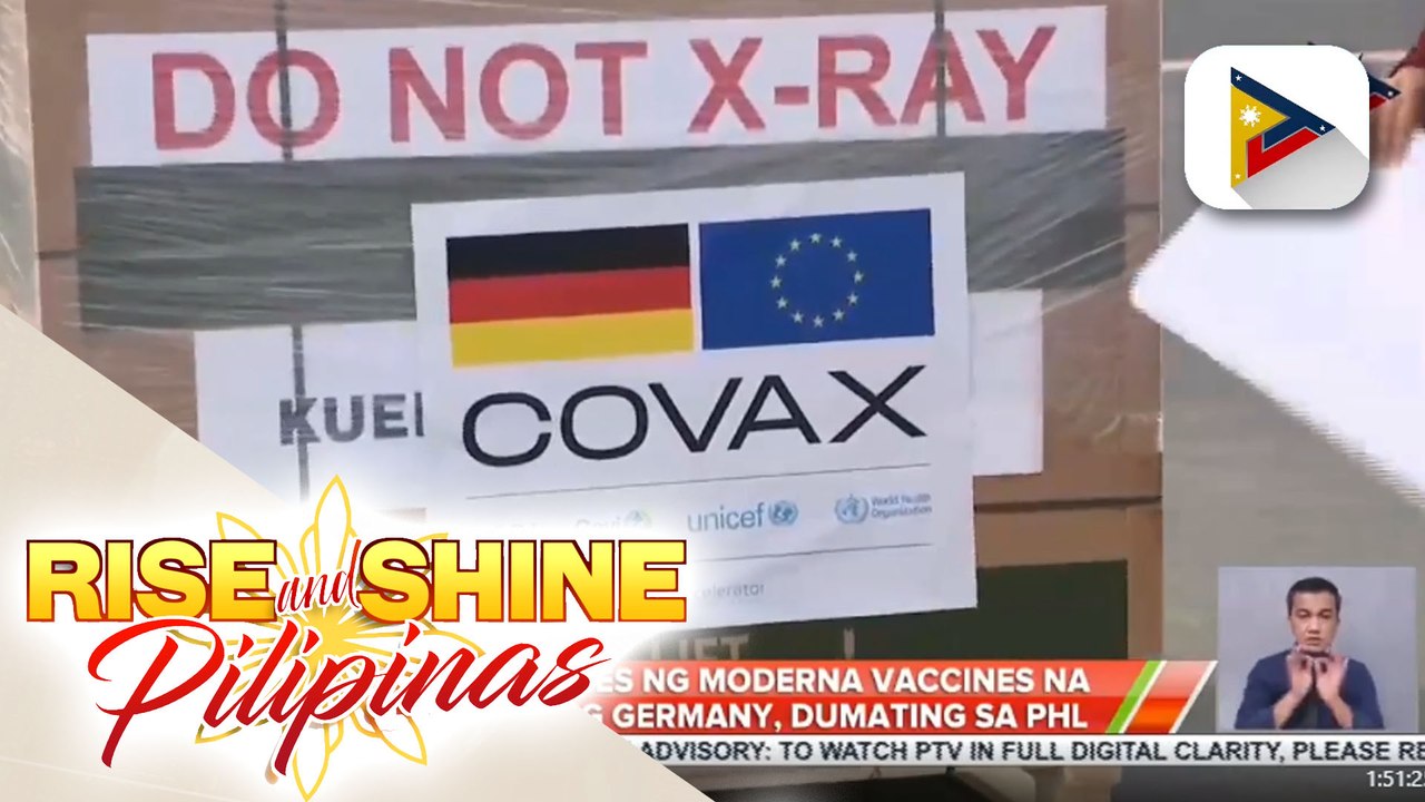 Higit 4-M doses ng COVID-19 vaccines, dumating sa bansa; pamahalaan, kumpiyansang maaabot pa rin ang target na 54-M fully vaccinated na mga Pilipino