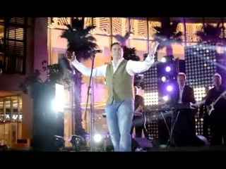 مدحت صالح يبدع في ليلة غنائية بـ" مول مصر"