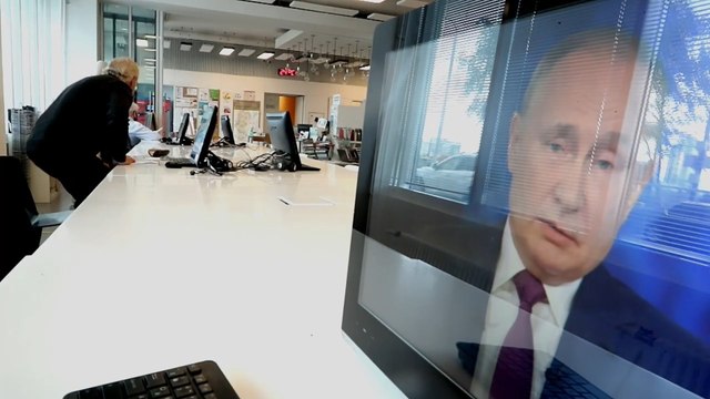 Putin quiere inmediatas garantías de seguridad para rebajar la tensión en Ucrania