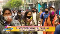 Conozca las restricciones sanitarias para las fiestas de fin de año