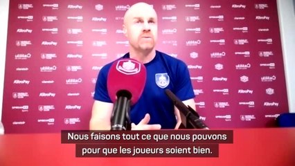 19e j. - Dyche : "Faisons de notre mieux" malgré le Covid
