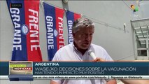 Gobierno de Argentina identifica sus logros y desafíos