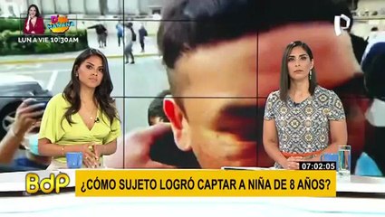 Niña captada en La Molina: hombre contactó a menor de 8 años hace un mes por Facebook