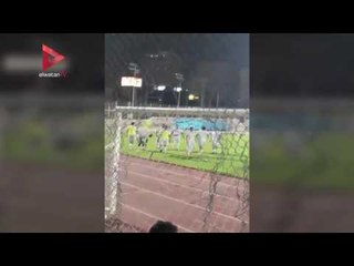 تدريبات الزمالك قبل المباراة الودية أمام أكاديمية مصر