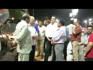 محافظ أسيوط يتفقد أعمال الرصف بشوارع حى غرب... ويشدد على سرعة الانتهاء