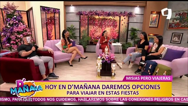 Misias pero viajeras : youtubers brindan opciones de viaje para fiestas de fin de año