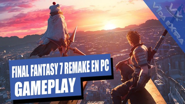 Final Fantasy VII Remake Intergrade en PC - ¡Yuffie entra en escena!