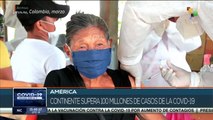 teleSUR Noticias 16:30 23-12: Latinoamérica superó los 100 millones de casos de Covid-19