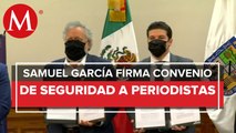 Reforzarán medidas preventivas para la protección de periodistas