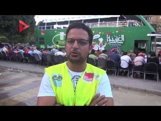 أتوبيس "العزومة" مائدة رحمن متنقلة في شوارع العاصمة