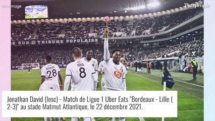 Jonathan David : Touchant hommage du jeune footballeur à sa mère décédée