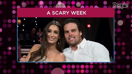 Bachelor's Astrid Loch Offers Update on Newborn Baby's Battle with COVID: 'This Week was Scary'