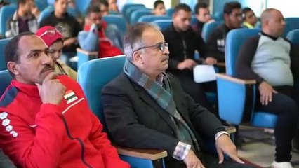 طب سوهاج تنظم ندوة توعوية عن مخاطر الإدمان بالتعاون مع وزارة الداخلية