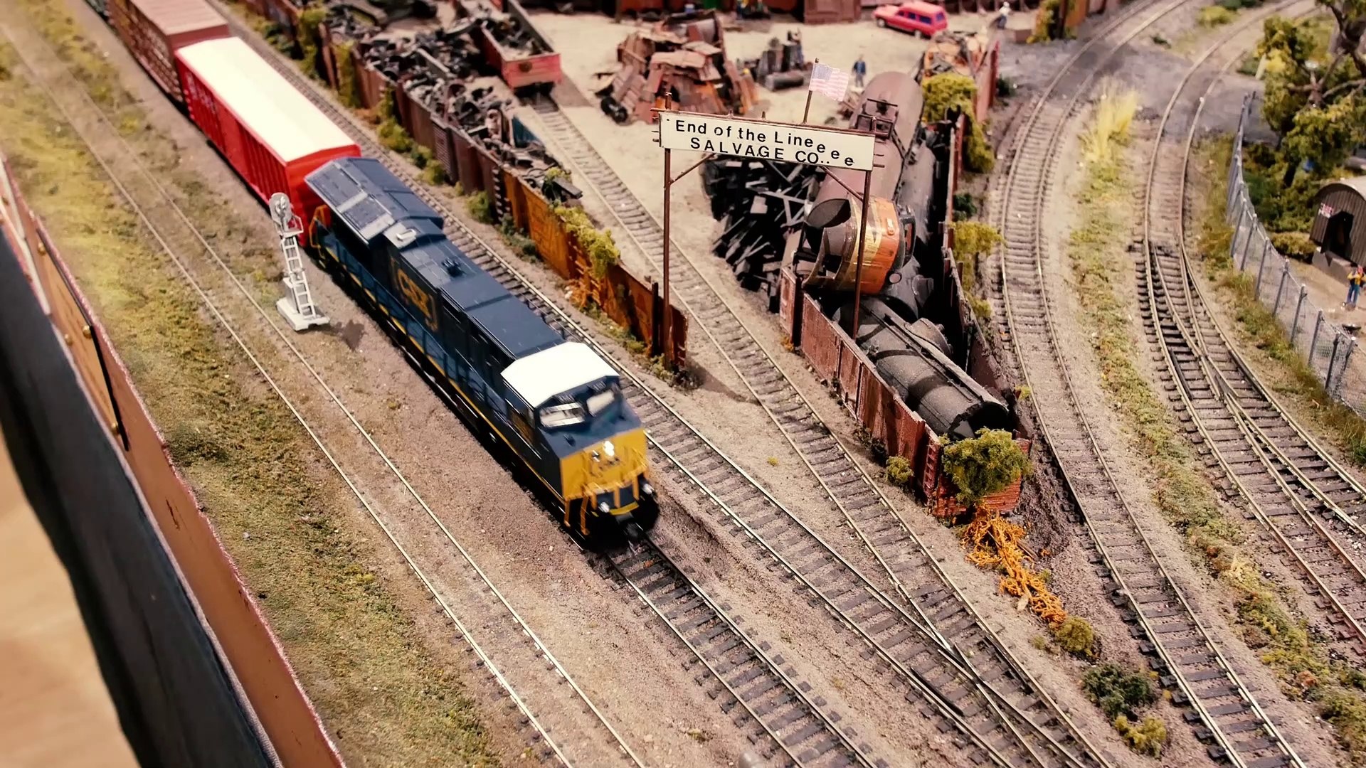 Trains At The Holidays Model Train Exhibit (Ocala, FL) - 4k Seasonal Event - Travel VLOG Video &