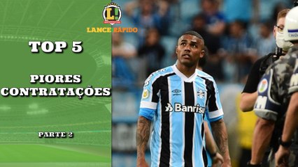 Download Video: LANCE! Rápido: Os reforços mais furados do ano no Brasil -  Parte 01 - 24.Dez. 4ª Edição