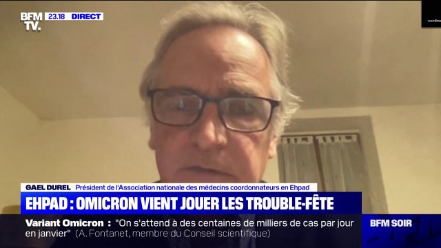 Variant Omicron: l’absentéisme pourrait poser de grosses difficultés en Ehpad