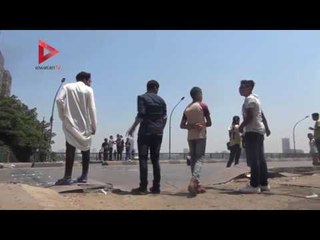 التحرش بالفتيات علي خط "المنيل" "إحنا مش في أتوبيس يا كلاب"