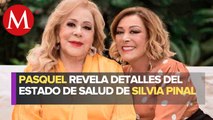 ¡Silvia Pinal esta bien! Silvia Pasquel revela detalles tras su hospitalizaciòn