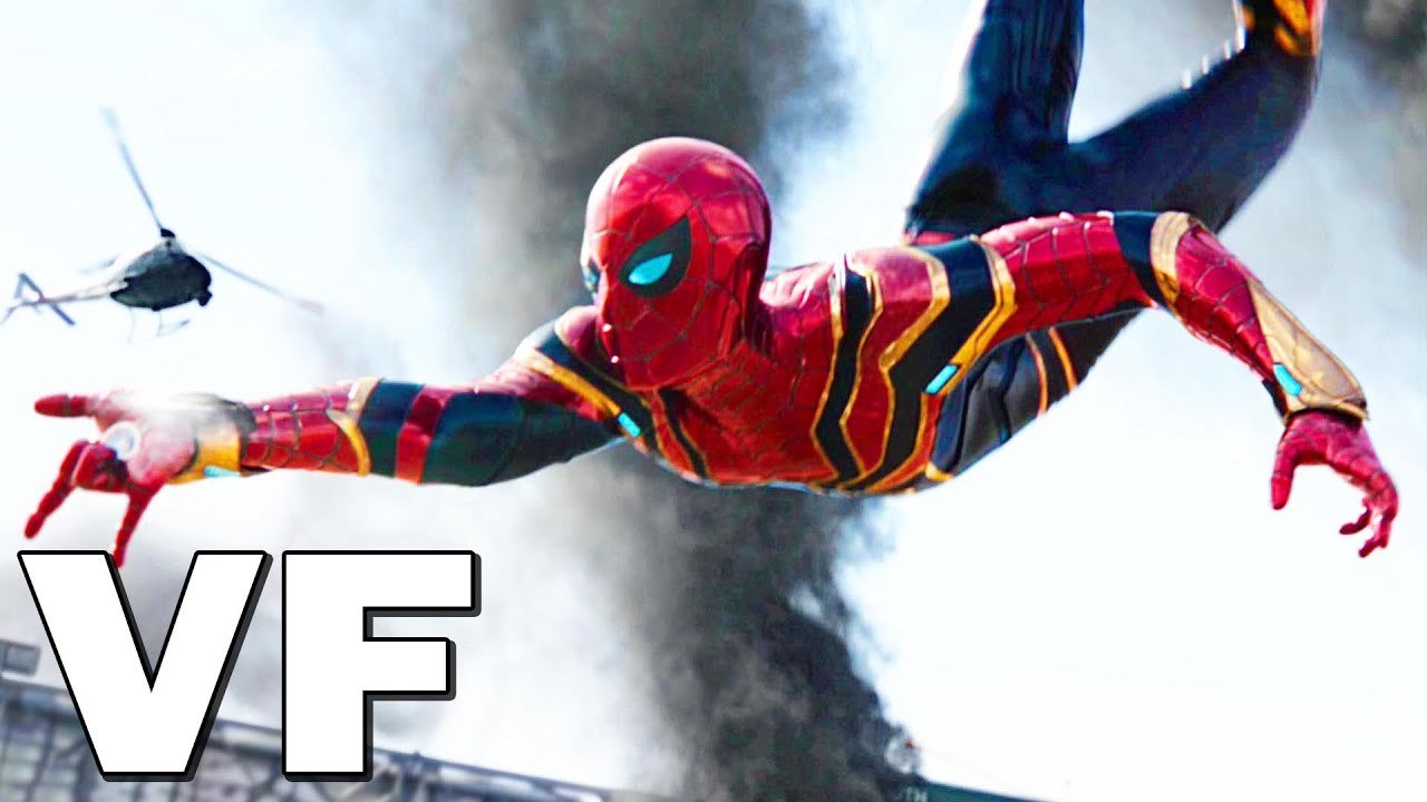 SPIDER-MAN: NO WAY HOME "Octopus Attaque Spider...