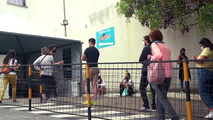 Teste de covid antes do Natal em família