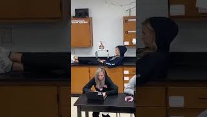 Productive Students Sink Into Flexible Seating Arrangement