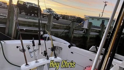 Heavy Load Takes Fisherman Overboard