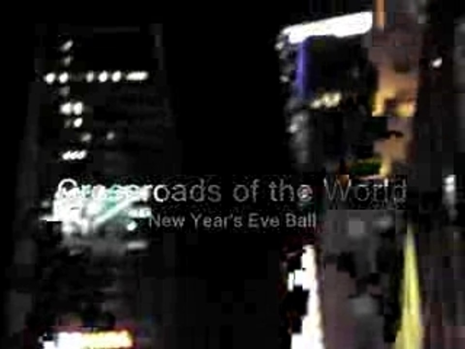 New Year's Eve Times Square 2008