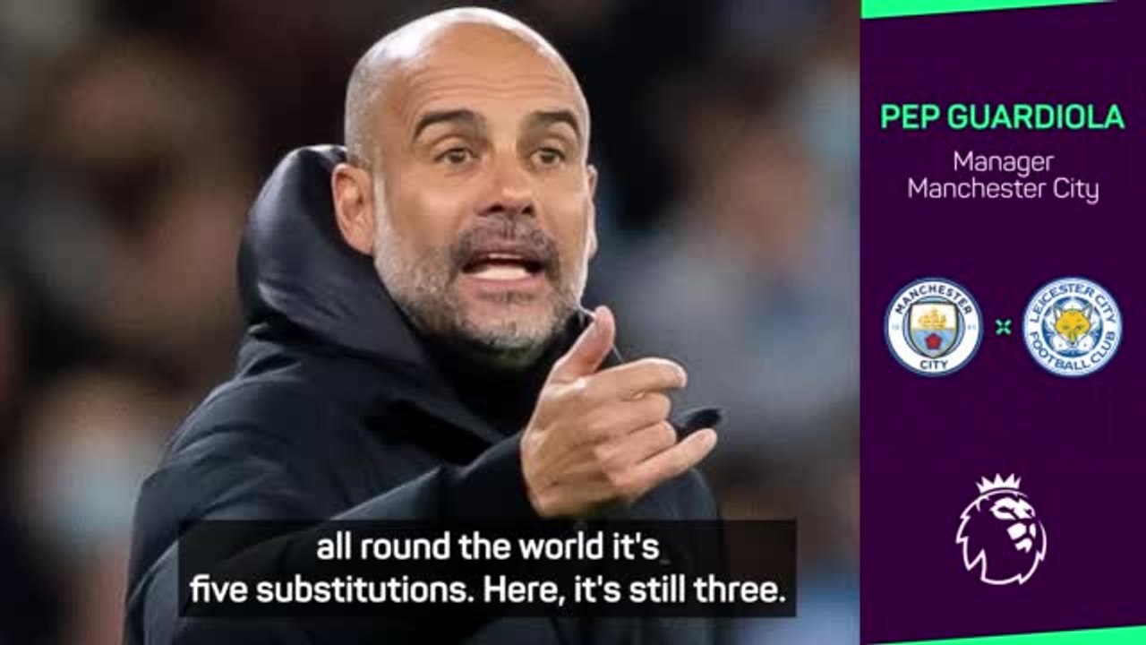 Guardiola raises idea of strike over player workloads