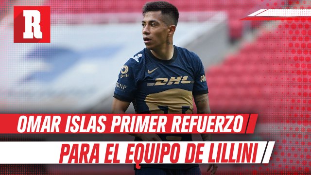 Omar Islas, primer refuerzo para el equipo de Andrés Lillini