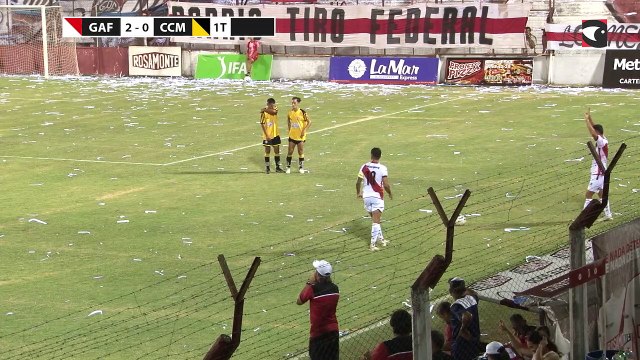 GUARANÍ-COMUNICACIONES PARTIDO COMPLETO