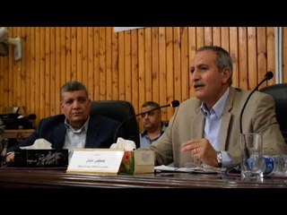 محاضرة لمدير أمن سوهاج عن محاربة الظواهر السلبية وتعزيز الأمن والاستقرار