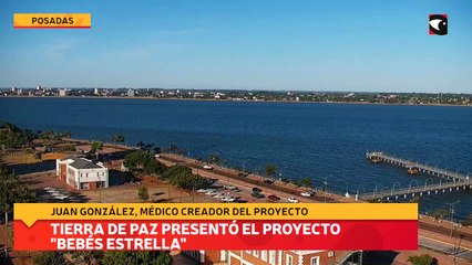 Tierra De Paz presentó el proyecto "Bebés Estrella"