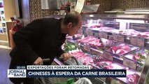 Os chineses já estão à espera das primeiras remessas de carne brasileira depois do fim do embargo. #BandJornalismo
