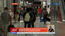 Ilang pasaherong uuwi para makahabol sa noche buena mamayang gabi, inabot nang magdamag sa PITX | UB