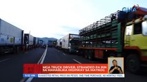 Mga truck driver, standed pa rin sa maharlika highway sa Matnog | UB