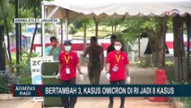 Tiga Pekerja Migran Asal Malaysia dan Kongo Positif Omicorn! Kini Diisolasi di Wisma Atlet Jakarta