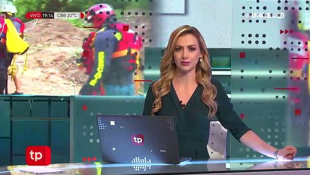 La niña que cayó en el Piraí cerca de las cabañas fue encontrada con ayuda de los dragueros