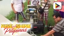 Imbensyong portable unihouse water purification and sterilization apparatus, makatutulong para magkaroon ng malinis na tubig