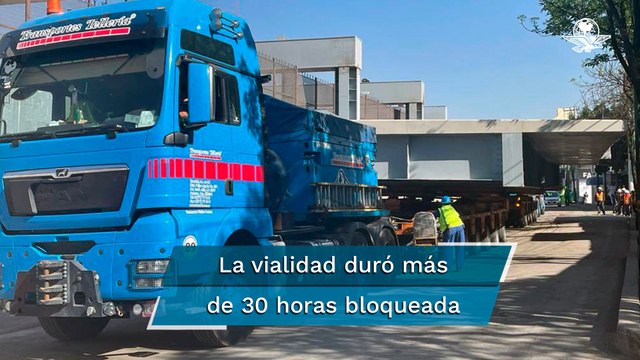 Liberan circulación en Calzada Ermita-Iztapalapa tras retiro de pieza que cayó de trolebús elevado