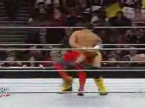 ECW 04/03/08: Chavo Guerrero Vs CM Punk (Partie 1/2)
