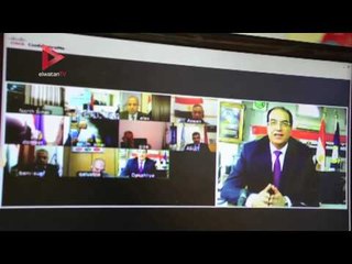 رئيس الوزراء يتابع مع محافظ الدقهلية استعدادات الاحتفال بـ30 يونيو