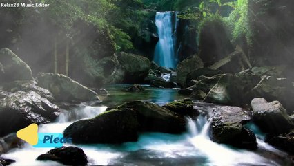 Crystal Waterfalls of Explicit 1 Hours Ambient Nature Relaxation inspiring ambiance!