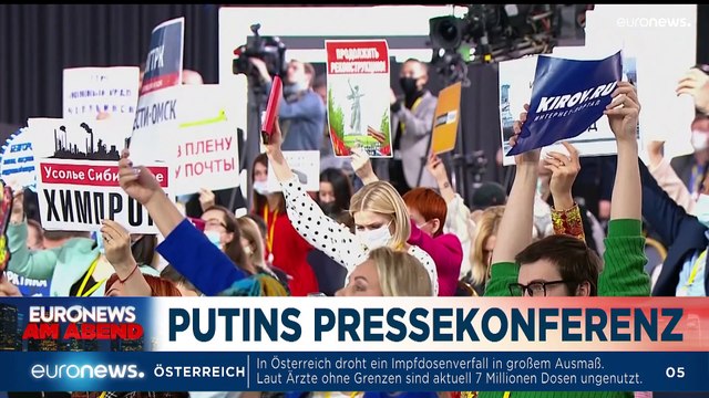 Wie schlimm wird Omikron für Europa? Euronews am Abend am 23.12.